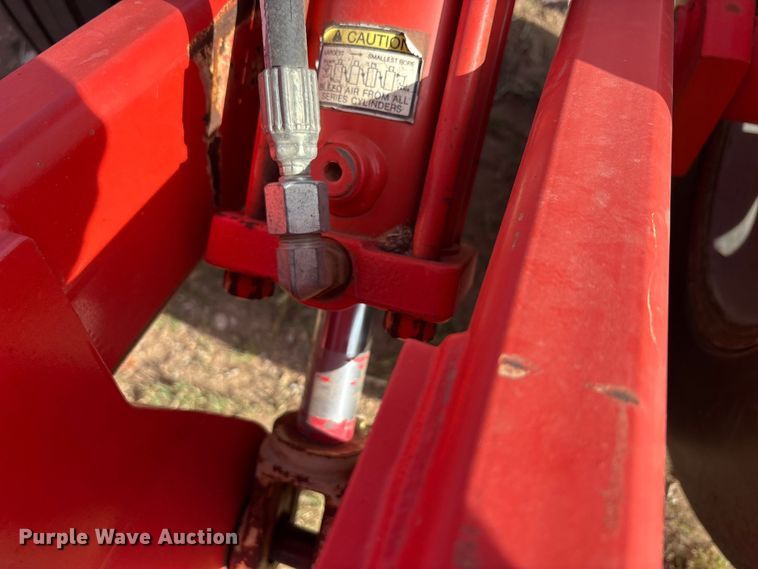 image for item EU0399 2012 Kuhn Krause Excelerator 8000 tandem disk