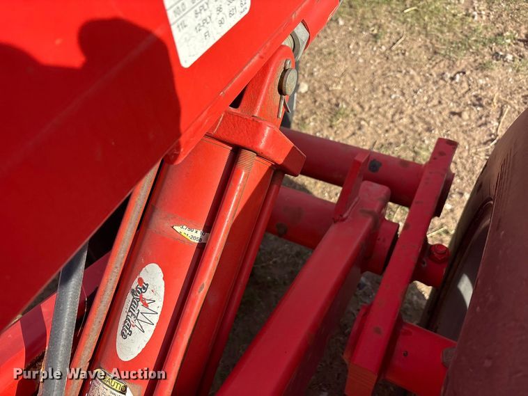 image for item EU0399 2012 Kuhn Krause Excelerator 8000 tandem disk