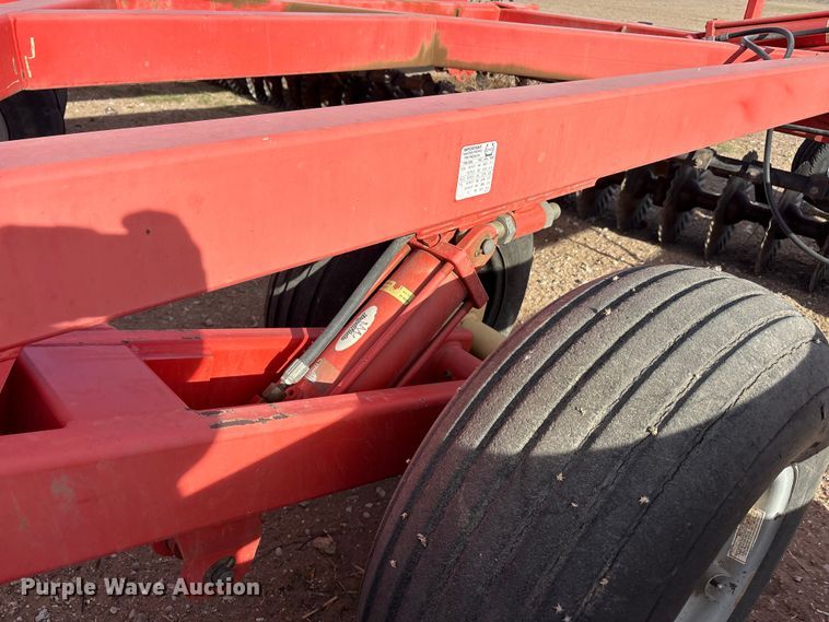 image for item EU0399 2012 Kuhn Krause Excelerator 8000 tandem disk