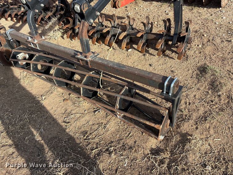 image for item EU0399 2012 Kuhn Krause Excelerator 8000 tandem disk