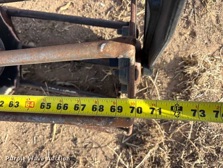 image for item EU0399 2012 Kuhn Krause Excelerator 8000 tandem disk