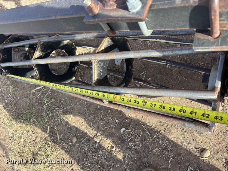 image for item EU0399 2012 Kuhn Krause Excelerator 8000 tandem disk