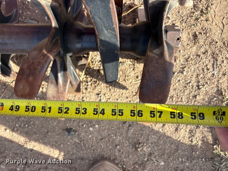 image for item EU0399 2012 Kuhn Krause Excelerator 8000 tandem disk