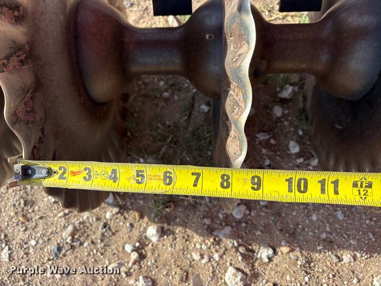 image for item EU0399 2012 Kuhn Krause Excelerator 8000 tandem disk