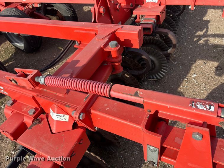 image for item EU0399 2012 Kuhn Krause Excelerator 8000 tandem disk
