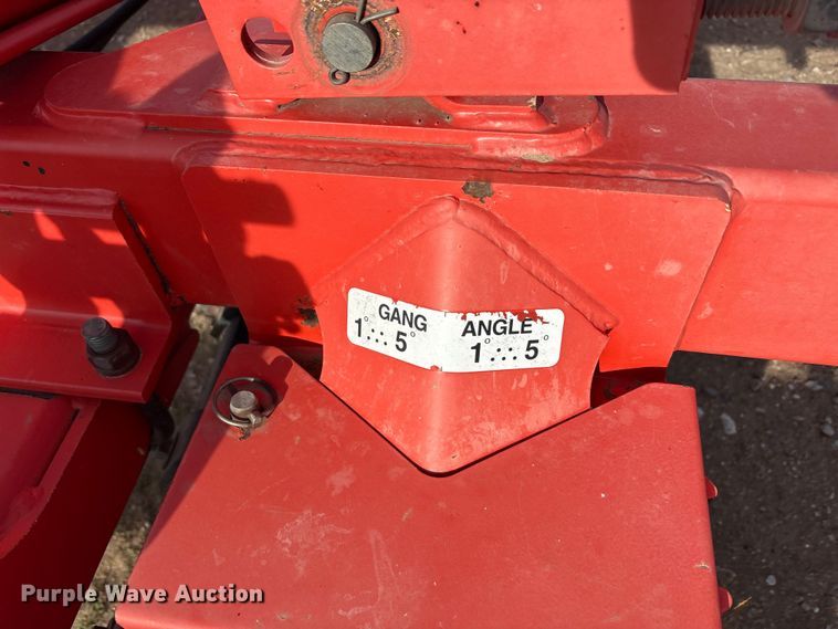 image for item EU0399 2012 Kuhn Krause Excelerator 8000 tandem disk