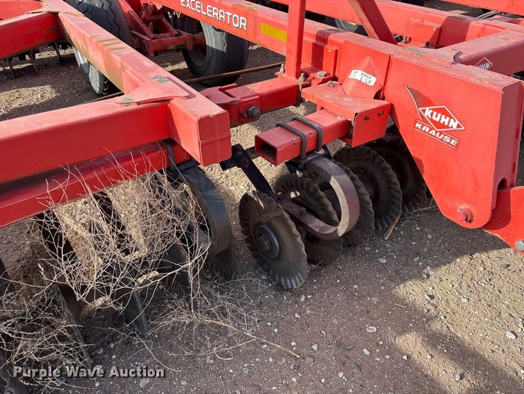image for item EU0399 2012 Kuhn Krause Excelerator 8000 tandem disk