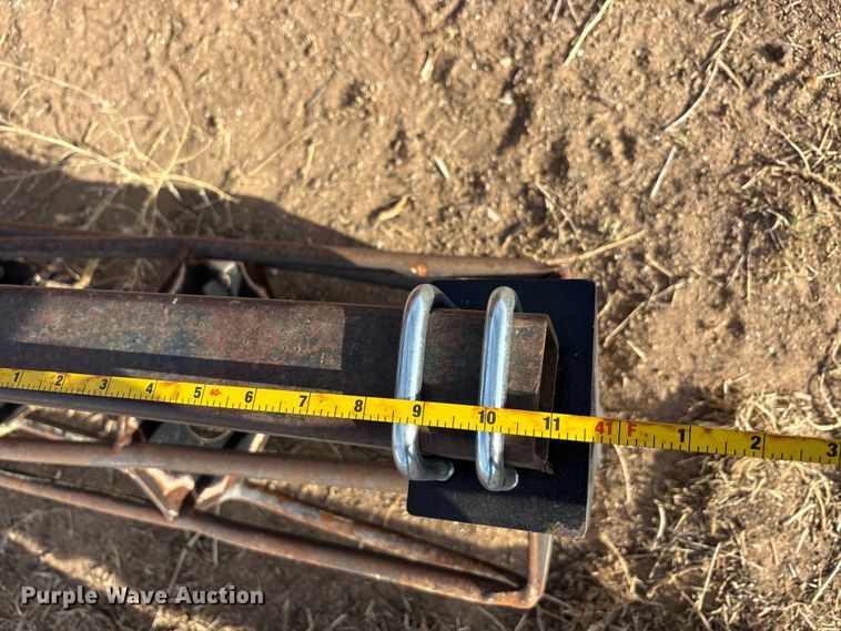 image for item EU0399 2012 Kuhn Krause Excelerator 8000 tandem disk