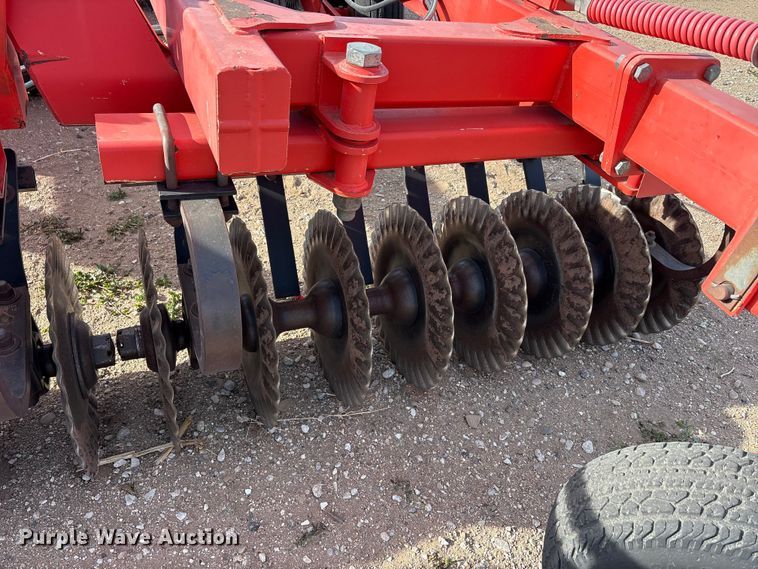 image for item EU0399 2012 Kuhn Krause Excelerator 8000 tandem disk