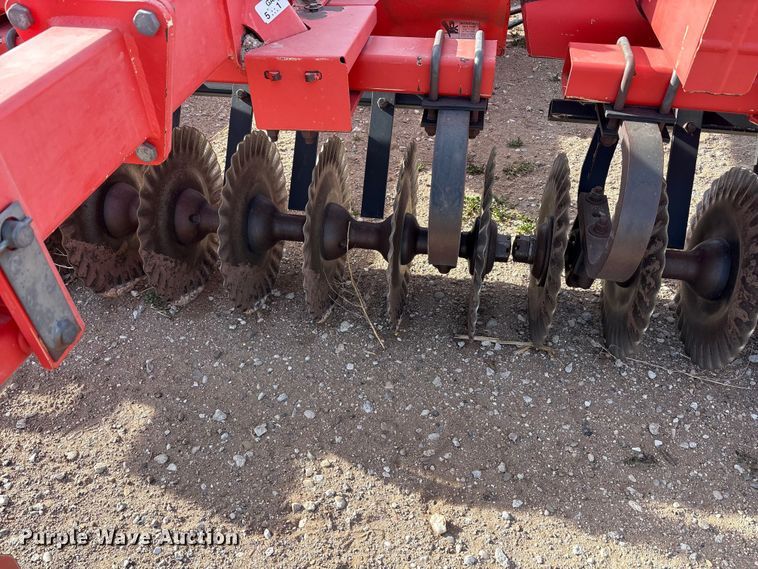 image for item EU0399 2012 Kuhn Krause Excelerator 8000 tandem disk