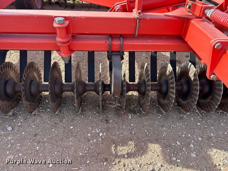 image for item EU0399 2012 Kuhn Krause Excelerator 8000 tandem disk