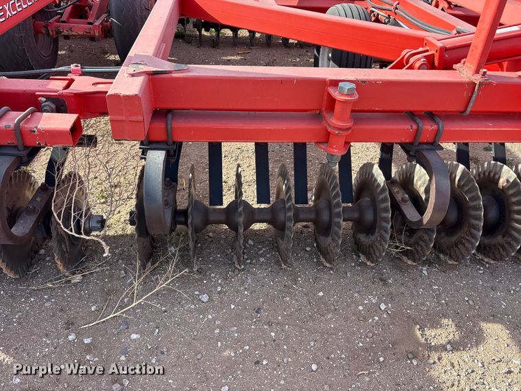 image for item EU0399 2012 Kuhn Krause Excelerator 8000 tandem disk