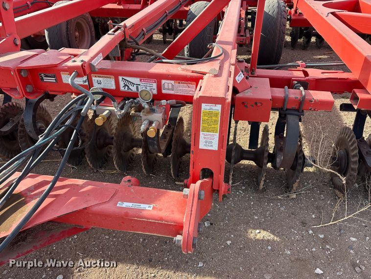 image for item EU0399 2012 Kuhn Krause Excelerator 8000 tandem disk