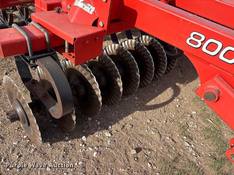 image for item EU0399 2012 Kuhn Krause Excelerator 8000 tandem disk