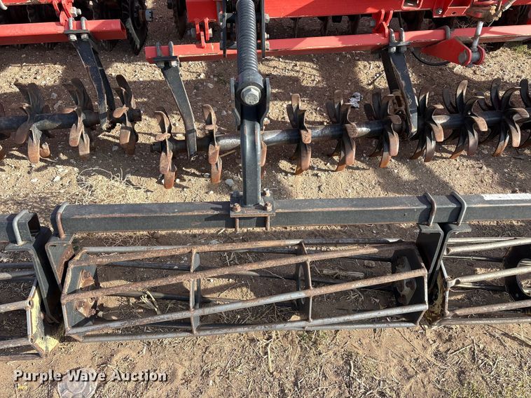 image for item EU0399 2012 Kuhn Krause Excelerator 8000 tandem disk