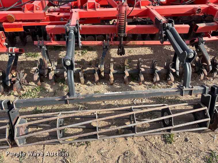 image for item EU0399 2012 Kuhn Krause Excelerator 8000 tandem disk