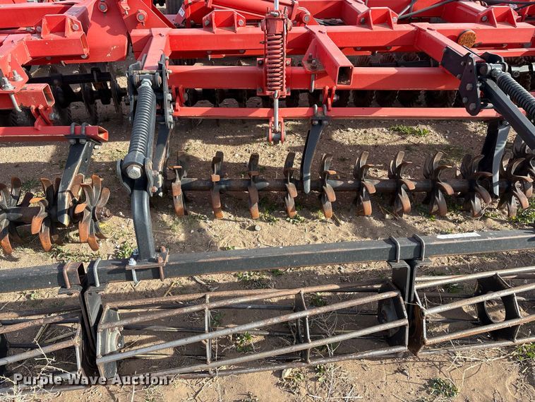 image for item EU0399 2012 Kuhn Krause Excelerator 8000 tandem disk