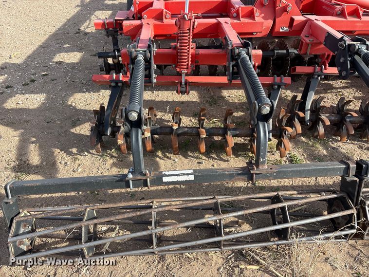 image for item EU0399 2012 Kuhn Krause Excelerator 8000 tandem disk