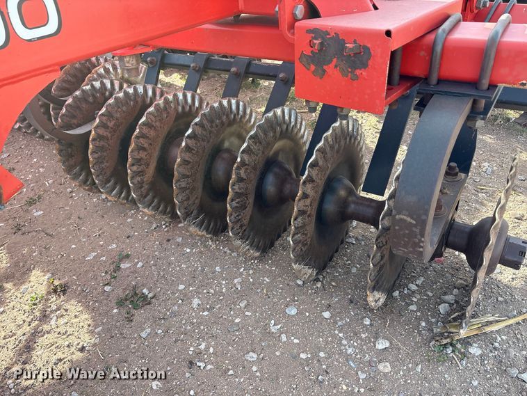 image for item EU0399 2012 Kuhn Krause Excelerator 8000 tandem disk