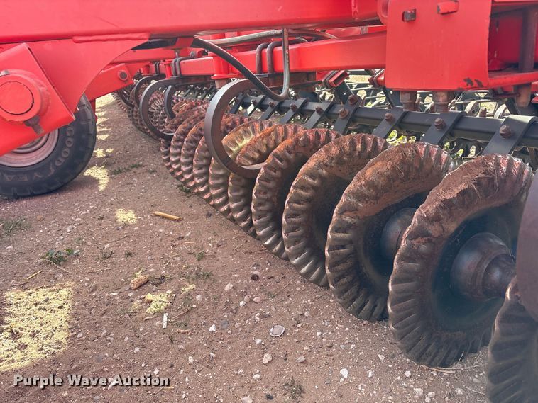 image for item EU0399 2012 Kuhn Krause Excelerator 8000 tandem disk