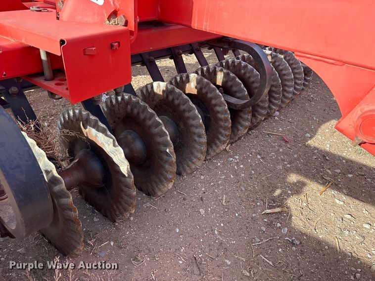 image for item EU0399 2012 Kuhn Krause Excelerator 8000 tandem disk