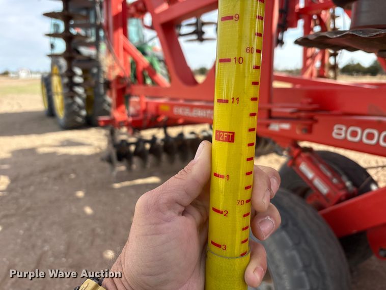 image for item EU0399 2012 Kuhn Krause Excelerator 8000 tandem disk