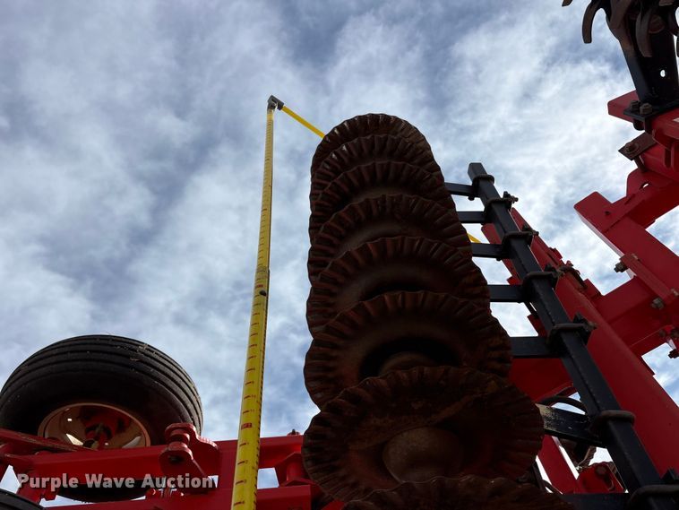 image for item EU0399 2012 Kuhn Krause Excelerator 8000 tandem disk