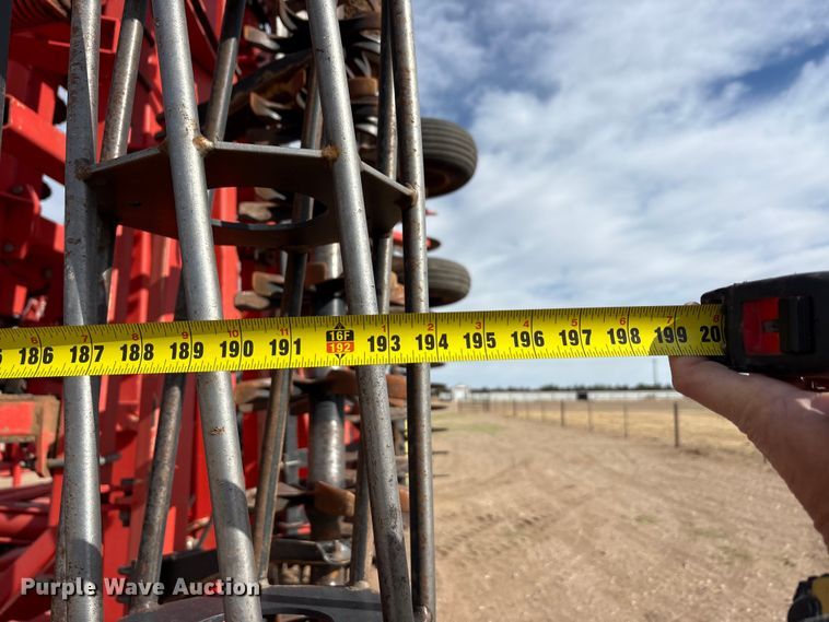 image for item EU0399 2012 Kuhn Krause Excelerator 8000 tandem disk