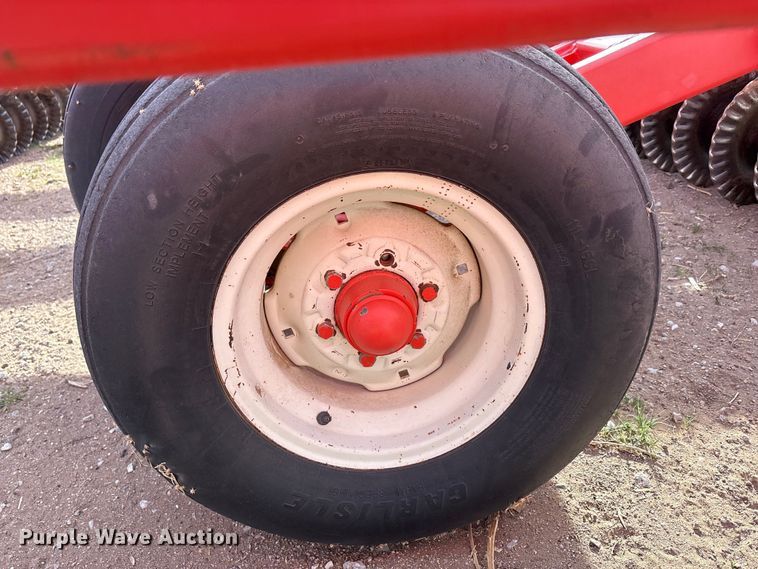 image for item EU0399 2012 Kuhn Krause Excelerator 8000 tandem disk