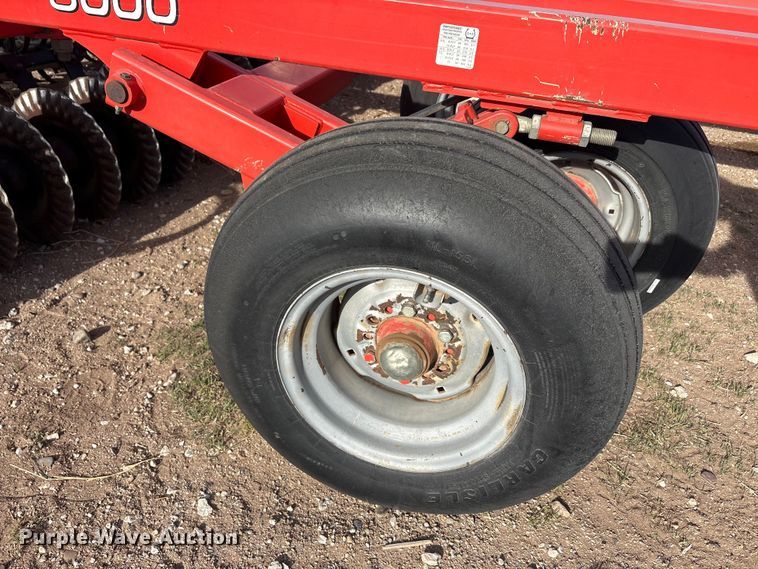 image for item EU0399 2012 Kuhn Krause Excelerator 8000 tandem disk