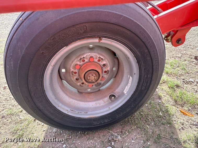 image for item EU0399 2012 Kuhn Krause Excelerator 8000 tandem disk