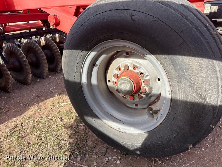 image for item EU0399 2012 Kuhn Krause Excelerator 8000 tandem disk