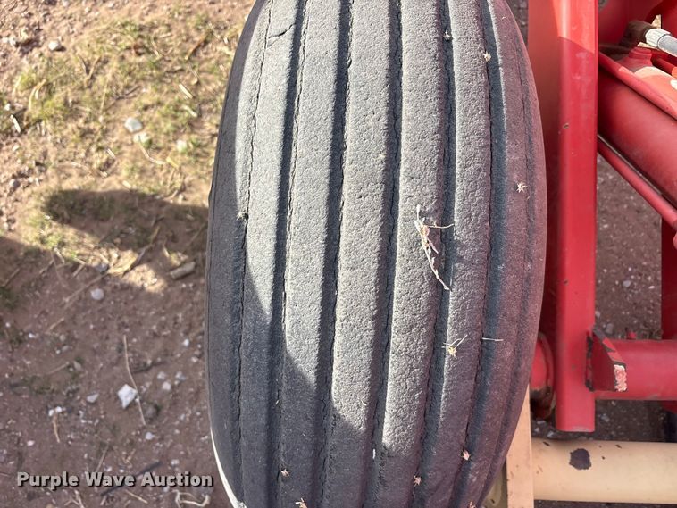 image for item EU0399 2012 Kuhn Krause Excelerator 8000 tandem disk