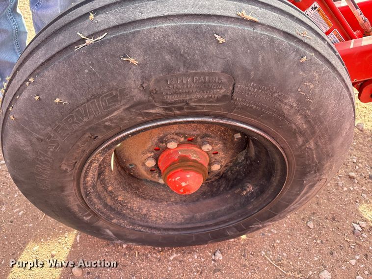 image for item EU0399 2012 Kuhn Krause Excelerator 8000 tandem disk