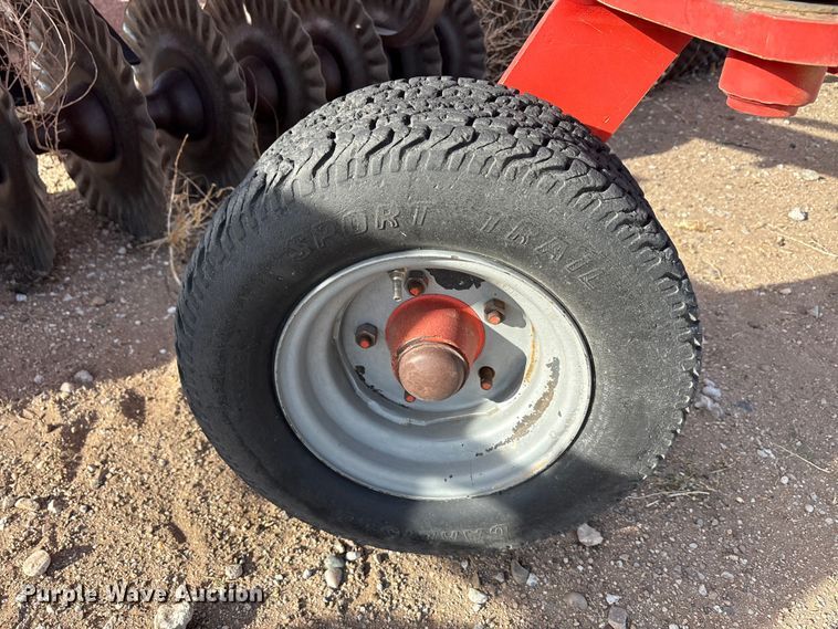 image for item EU0399 2012 Kuhn Krause Excelerator 8000 tandem disk