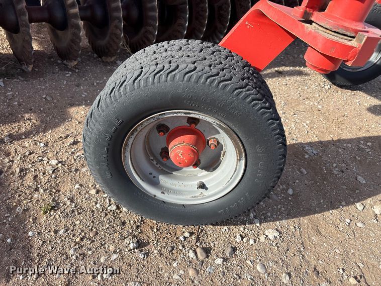 image for item EU0399 2012 Kuhn Krause Excelerator 8000 tandem disk