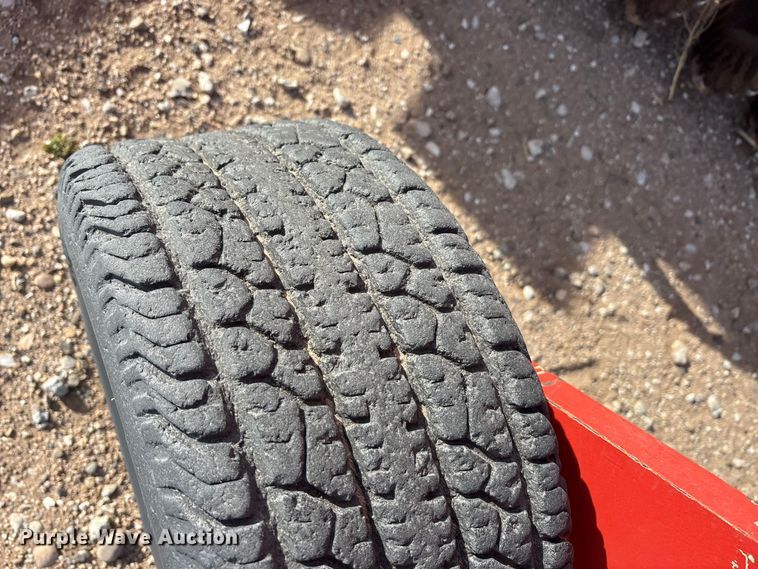 image for item EU0399 2012 Kuhn Krause Excelerator 8000 tandem disk