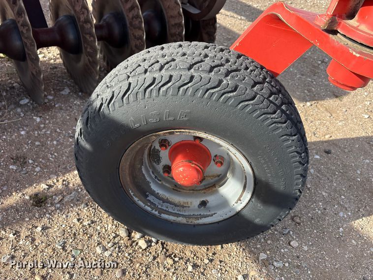 image for item EU0399 2012 Kuhn Krause Excelerator 8000 tandem disk