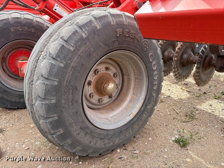 image for item EU0399 2012 Kuhn Krause Excelerator 8000 tandem disk