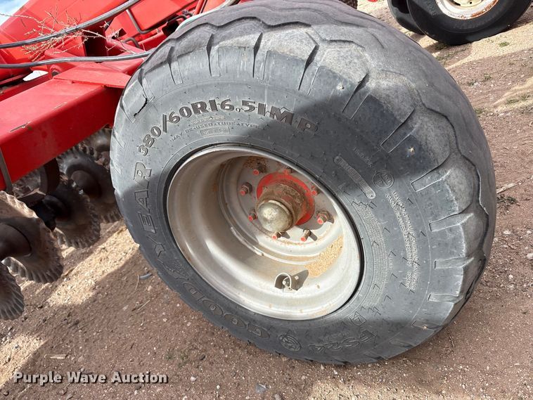 image for item EU0399 2012 Kuhn Krause Excelerator 8000 tandem disk