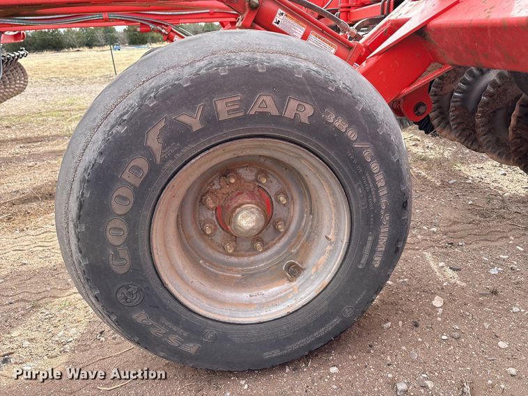 image for item EU0399 2012 Kuhn Krause Excelerator 8000 tandem disk