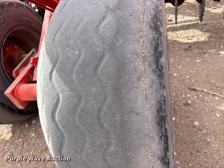 image for item EU0399 2012 Kuhn Krause Excelerator 8000 tandem disk