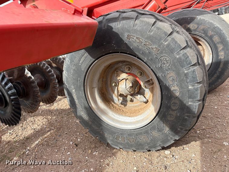 image for item EU0399 2012 Kuhn Krause Excelerator 8000 tandem disk