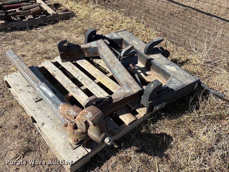 image for item EU0413 Tractor attachments