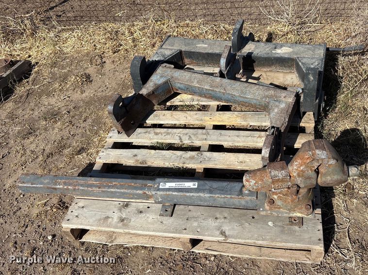 image for item EU0413 Tractor attachments