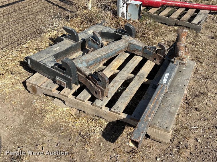image for item EU0413 Tractor attachments