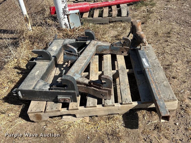 image for item EU0413 Tractor attachments