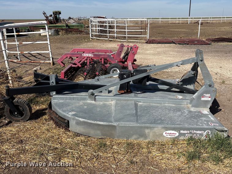 image for item EU0425 Modern Predator rotary mower