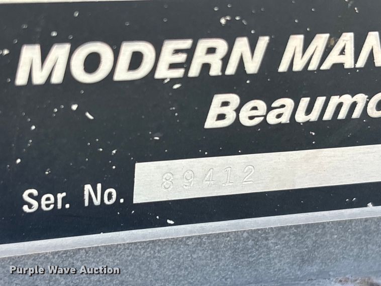 image for item EU0425 Modern Predator rotary mower