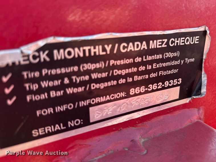 image for item EU0426 Red master Harrow chisel